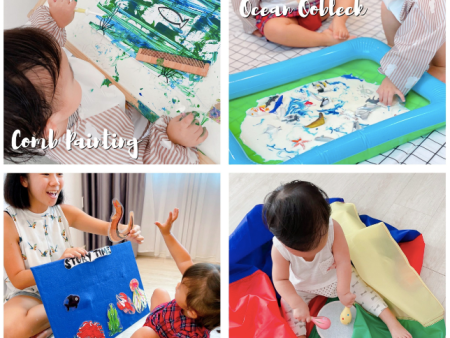 (Ang Mo Kio) Baby and Toddler Sensory Playgroup on Sale