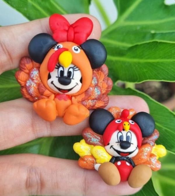 Ella Clay Doll - Mickey & Minnie turkey Online Hot Sale