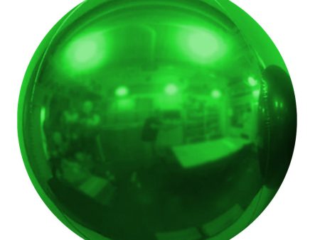 7 inch MIRROR BALLOON - GREEN Discount