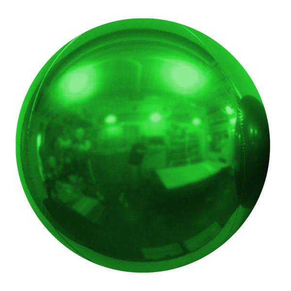 7 inch MIRROR BALLOON - GREEN Discount