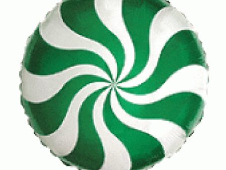 18 inch PEPPERMINT CANDY - GREEN Online