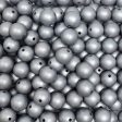 12 mm Acrylic Beads - Matte Gray Online