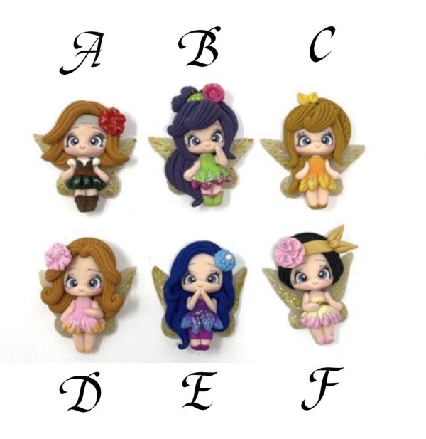 Handmade Clay Doll - Fairy For Discount