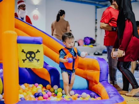 Tiny Tots Splash & Play Extravaganza Party Package (Up to 12 Kids) Online Hot Sale