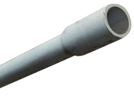 1 2 inch PVC WITH CONNECTOR PIPE - 10 FEET Online