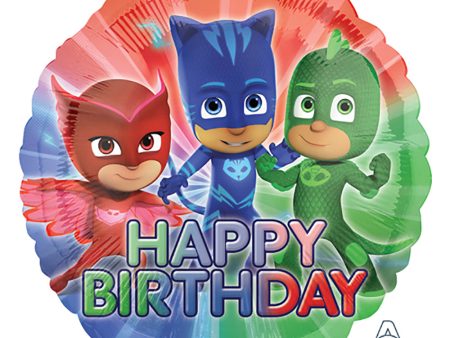 18 inch HAPPY BIRTHDAY DISNEY PJ MASKS Online Sale