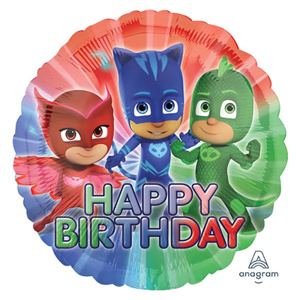 18 inch HAPPY BIRTHDAY DISNEY PJ MASKS Online Sale