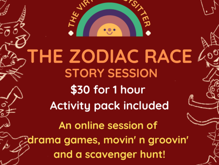 The Zodiac Race Online Interactive Story Session With TheVirtualBabysitter Online Sale