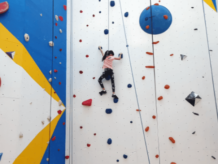 Upwall Climbing: 2 Hours Of Rock Climbing From Just $16 Each! Online