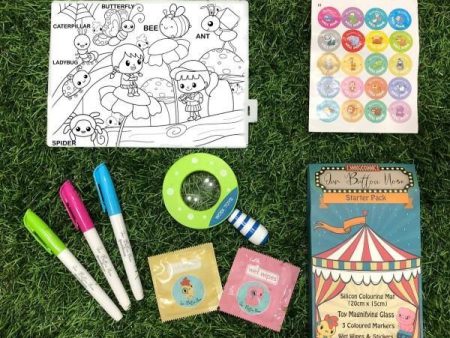 Compact Reusable Silicone Starter Pack Colouring Mat @ Just $20.90 Each! Online