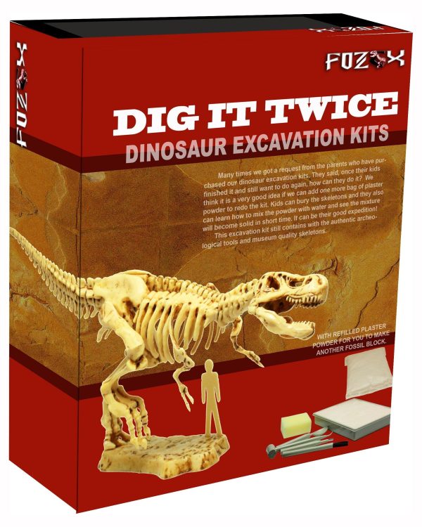 Mr Bottle s Kids Party: Dinosaur Skeleton Fossil Digging Set @ $33 with Delivery (U.P $41.90) Online Hot Sale