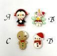 Handmade Clay Doll - Christmas Discount