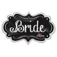 34 inch BRIDE CHARLKBOARD MARQUEE For Cheap