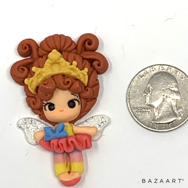 Handmade Clay Doll - Fancy Nancy For Discount