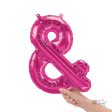 16 inch AMPERSAND - MAGENTA (AIR-FILL ONLY) Online now