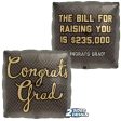 18 inch CONGRATS GRAD BILL For Discount