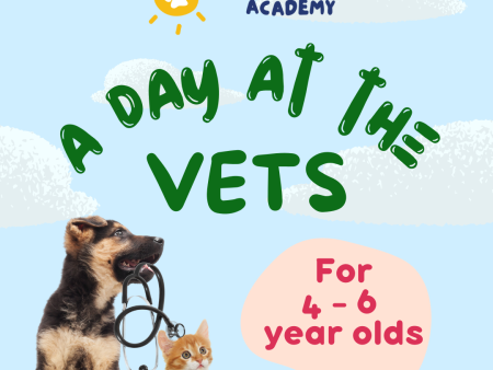 ‘A Day at the Vets’ Workshops with Animals & Us Academy Hot on Sale