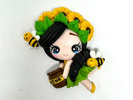 Garden Clay - Bee girl Online Hot Sale