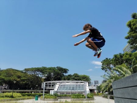 Parkour Kids (6 Years Old & Above) Cheap