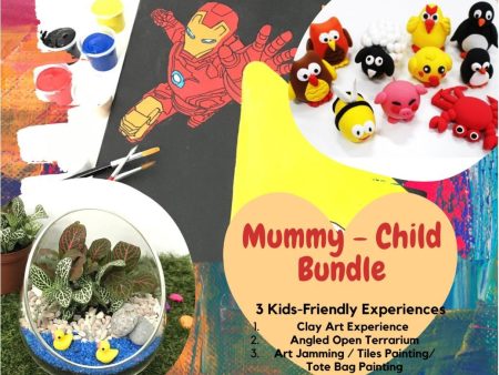 EPIC Workshops Experience Kit: Mummy Child Bonding Bundle @$88 Fashion