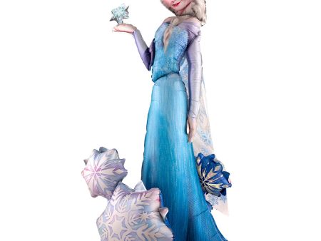 57 inch ELSA THE SNOW QUEEN FROZEN AIRWALKERS For Discount