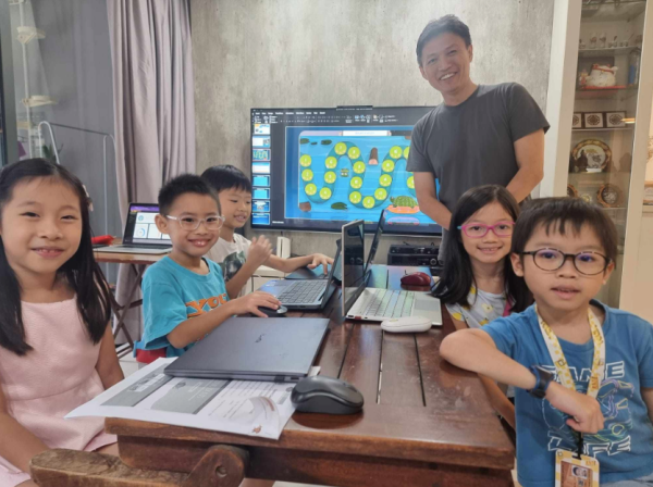 (Twin Waterfalls, Punggol) Beaver Achiever Junior Coding (6 to 9 Years Old) Online Hot Sale