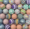 20mm Acrylic Beads - Easter Bunny Mix Fashion