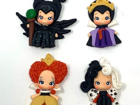 Handmade Clay Doll - Disney Villain Inspired Sale