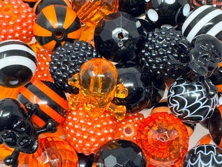 20mm Acrylic Beads -  Dead Spirit Mix Supply