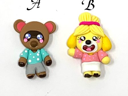 Handmade Clay Doll - Animal crossing Online