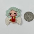 Handmade clay - Valentine angel Fashion