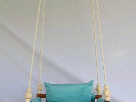 Blue Velvet - Baby Swing on Sale