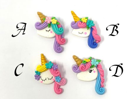 Handmade Clay Doll - Unicorn Cheap