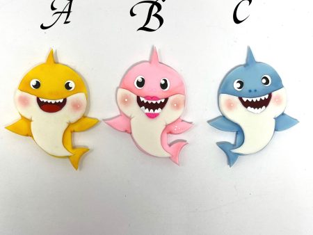 Handmade clay - Baby shark Online Hot Sale