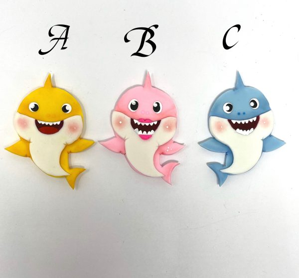 Handmade clay - Baby shark Online Hot Sale