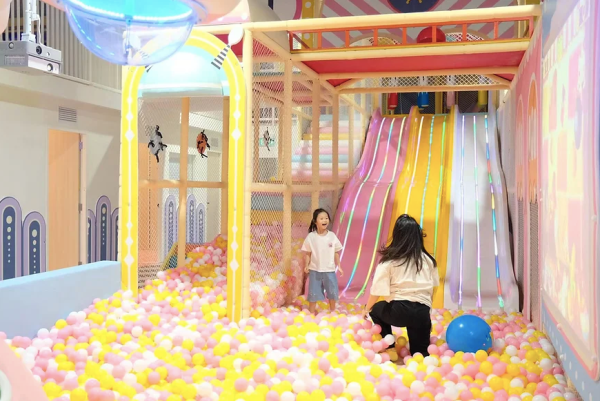 Whoose Party Indoor Playground: Weekday Weekend Admission Ticket With Additional Free Play Online Hot Sale