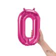 16 inch LETTER O - NORTHSTAR - MAGENTA (AIR-FILL ONLY) Fashion