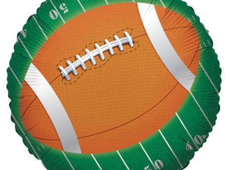 18 inch FOOTBALL ON THE FIELD on Sale