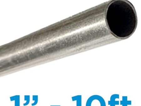 1 inch CONDUIT EMT PIPE - 10 FEET For Cheap