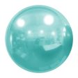 10 inch MIRROR BALLOON - LIGHT BLUE Cheap