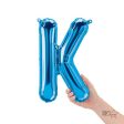 16 inch LETTER K - NORTHSTAR - BLUE (AIR-FILL ONLY) Supply