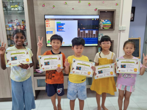 (Twin Waterfalls, Punggol) Beaver Achiever Junior Coding (6 to 9 Years Old) Online Hot Sale