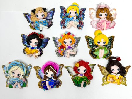 Garden Clay - Princess fairies Supply