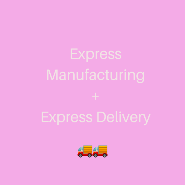 Express Manufacturing + Express Delivery Online