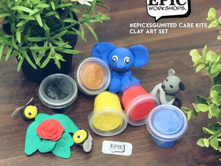 EPIC Workshops: Clay Experience Kit @ $26 Online now