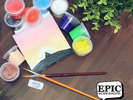 EPIC Workshops- Tiles Painting Experience Kit @ $32 Online