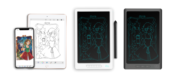 myFirst Sketch Book - Doodling Fun on Electronic Drawing Pad (Free Shipping) For Cheap