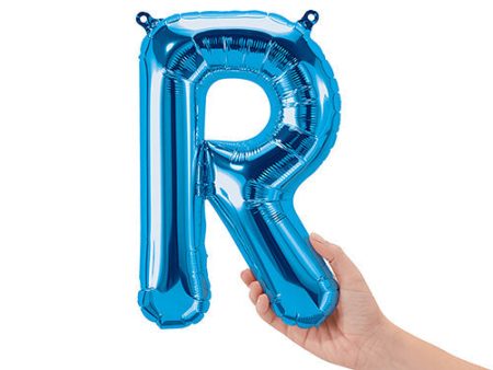 16 inch LETTER R - NORTHSTAR - BLUE (AIR-FILL ONLY) For Discount