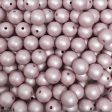 12 mm Acrylic Beads - Lilac Online