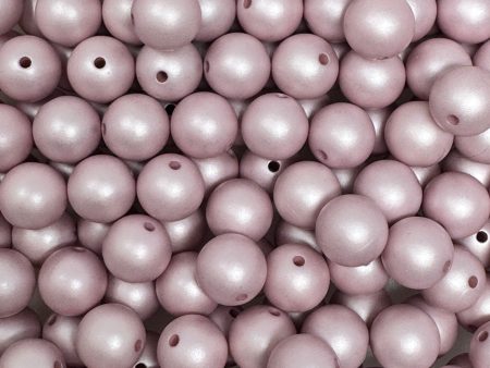 12 mm Acrylic Beads - Lilac Online